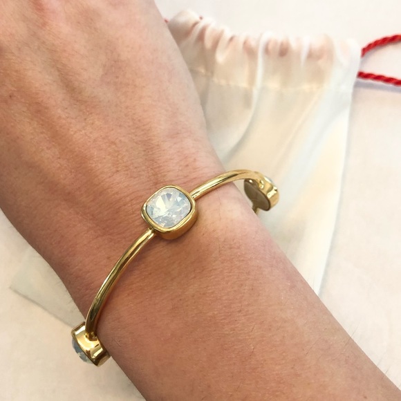 Coach moonstone bangle bracelet - Picture 7 of 9